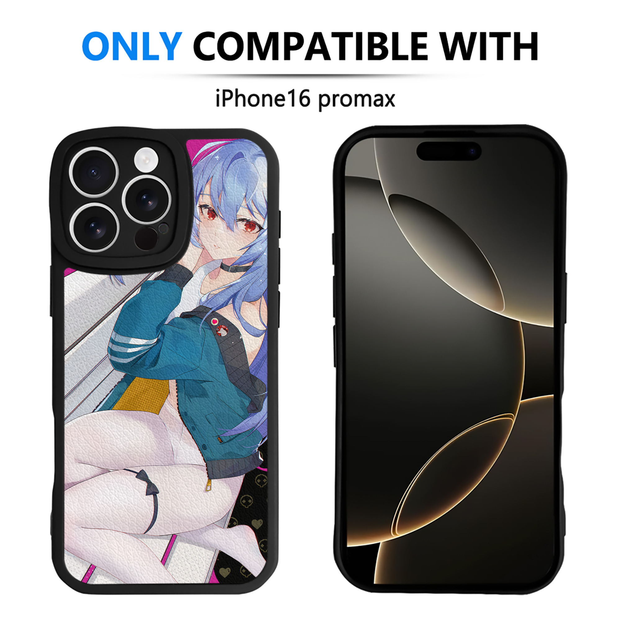 （画像用） EVA 新世紀エヴァンゲリオン 【iPhone 16シリーズ対応】シリコンスマホケース（レザー調） 材質：シリコン